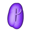 Khen Runestone.stl 马尔科曼尼符文套装