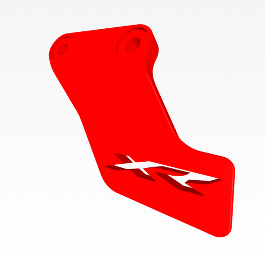 ImageToStl.com_Protetor-de-corrente-xr-250-varado-PRONTO-5.png XR 250 TORNADO, CHAIN GUIDE, CHAIN GUARD.