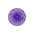 PARAMETRIC HEXALUME 2.0 SHADE.stl HEXALUME 2.0  | 拡張可能なランプ