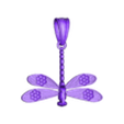 obj.obj BUTTERFLY GOLD PENDANT 3d printable model
