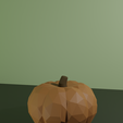 pumpkin_decimated_badly.png Very Low Poly Pumpkin