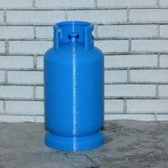 container_scale-1-10-gas-tank-butane-3d-printing-172661.jpg STL file Scale 1/10 gas tank butane・3D printing model to download, Gekon3D