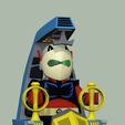 2.jpg Duke Fleed Cockpit Minifigure Lego - Actarus - Ufo Robot Grendizer - Goldorak - Goldrake
