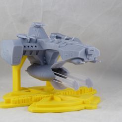 P1060929.jpg STL file 1/1700 Laurasia-class・3D printable model to download