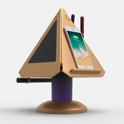 PRISM Hero.jpg Fichier 3D gratuit Prism - Smart Desk Assistant・Modèle pour impression 3D à télécharger
