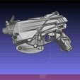 meshlab-2024-01-17-03-57-41-94.jpg Overwatch D.Va Light Gun Pistol