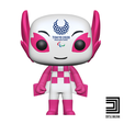 tokyo-2020-1.png Mascote Paraolimpíadas Graxaim Rosa Someity - Japan 2020 Olympics Mascot Funko Pop