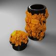 Boite_Mort_02.jpg STL file Baroque Halloween box・3D printable design to download