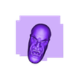 Barb_head2.stl Diablo 2 Bárbaro
