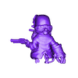 Hellboy OBJ.obj Hellboy - FanArt - 3D Sculpt - Fbx-Stl-OBJ 3D print model