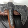 49674119_10218343690602702_4824138920776171520_o.jpg weapon Kratos - Leviathan Axe - God of war 2018 for cosplay