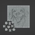8.jpg Dog Jigsaw Puzzle 100 Piece