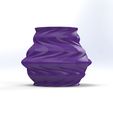 Untitled-Project-2.jpg 3D printed Flower Vase / Flower pot