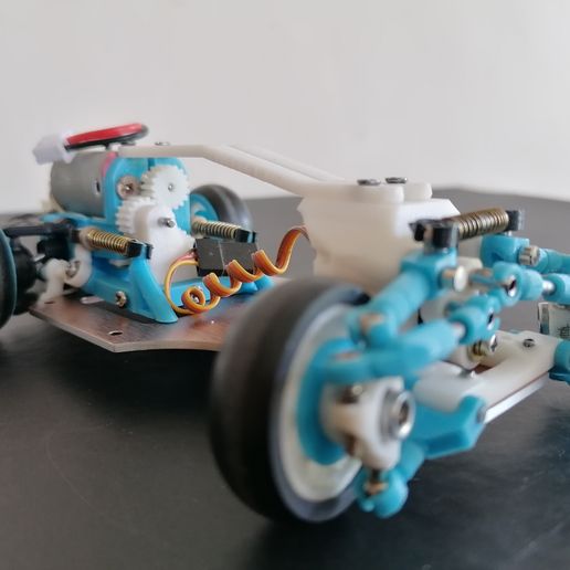 3D file WLtoys K969 / K989 / 284131 RWD conversion kit