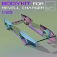 a06.jpg Bodykit FOR CHARGER 68 Revell 1-25th Modelkit