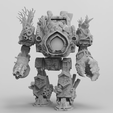 deep sea dreadnought.png Tide Haunters 'Dystopiat' Pattern Assault Walker