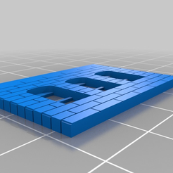 1475f5b6d17bb210ede59651192f1047.png Бесплатный 3D файл Здание_Задняя часть・Шаблон для 3D-печати для загрузки