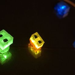 brick-btm.jpg STL-Datei Kabelloser LED-Lego-Baustein kostenlos herunterladen • Design für 3D-Drucker, Adafruit