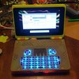 IMAG1228.jpg Rasptop! Raspberry Pi Laptop with Official Pi Foundation 7" Touchscreen *Just 5 Parts!*  *Source files included*