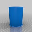4b4859369deb323c732e238801cd192f.png Free 3D file Toothbrush glass・3D printing template to download
