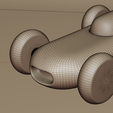 15.png Modèle 3D de voiture miniature en bois - Design classique et lisse Modèle à imprimer en 3D