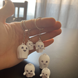 IMG_3260.png 3D file Ghost Keychain・Design to download and 3D print