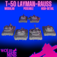 T34-Sentinel-9.png T-50 Layman-Rauss Battle Tank Superpack - Imperial Army Red Rifles