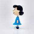 lucy side1.jpg Archivo 3D gratis Lucy van Pelt・Modelo para descargar y imprimir en 3D