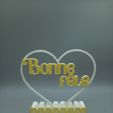 279934549_722772035540201_6286064106408508365_n.jpg Fichier STL Coeur Maman・Modèle à télécharger et à imprimer en 3D