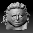 MichaelMyersMaskEmpty6.png 迈克尔-迈尔斯万圣节面具 3D 扫描 1978/2018 |（约翰-卡彭特、尼克-卡塞尔、1978、杰米-李-柯蒂斯、恐怖）