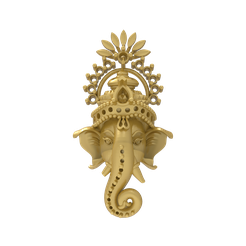 ganesh-pendant-file-pic-1.png STL file Ganesh pendant file・3D printing template to download