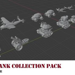 dinkypic.jpg dinky tank collection 1