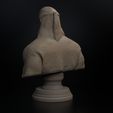 Preview5.png 3D file The Witcher Bust・3D printing model to download