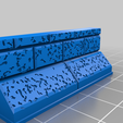 Basic_Stone_Wall_-_Low_2x_v2.png STL-Datei Basic Stone Floor and Wall 28mm kostenlos・Design für 3D-Drucker zum herunterladen