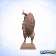 jpg_frame_00.jpg Strong Rearing Bull Stone Monument – RDW3D-U1I8A