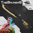 new1.jpg Dead by Daylight Trickster cosplay Bat weapon 3D print model