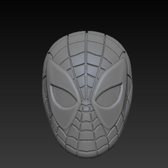 spiderman-ramos.png Spider-Man humberto ramosculpt headsculpt