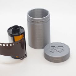 _MG_0029.jpg STL file 35mm film box・3D printable design to download