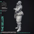 Seller-4.jpg Vendedor - Talisman Vendedor - PRESUPPORTED - Ilustrado e Estatísticas - Escala 32mm
