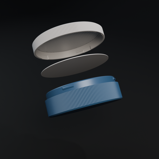 Embroidery cylinder 3D model