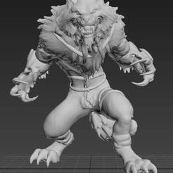 STL file Anubis Smite・3D print design to download・Cults