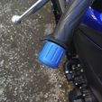 embout guidon MT0904.jpg MT-09 Protection of handlebar end cap -motorcycle handlebars cap