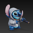 Stitch-rap-01.png Stitch - Collectable figure 07 rap