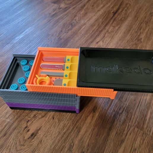 Makedo Discover Tool Organizer