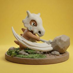 Cubone best 3D printing models・353 free models to download・Cults