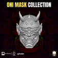 21.png Oni Collection Head Collection for Action Figures