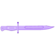 L1A3 Bayonet v2.stl L31A Bayonet