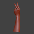 Peace_7.png V sign Victory hand gesture