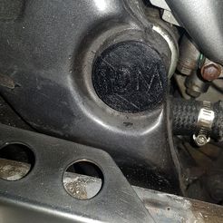 20190313_190835[1].jpg Free STL file cap cap nut cover xtz750 / TDM・3D printing template to download