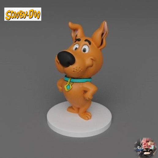 Scrappy-Doo from Scooby doo  hanna barbera